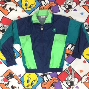 Vintage 90’s Givenchy windbreaker Zip Up Jacket Size Small